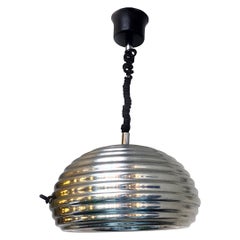 Italienischer Splugen Brau-Kronleuchter aus der Mitte des Jahrhunderts von A. - P. Castiglioni, Flos, 1964