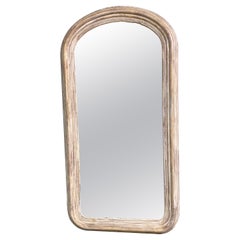 Rustic 19th Century Louis Philippe Style Mirror