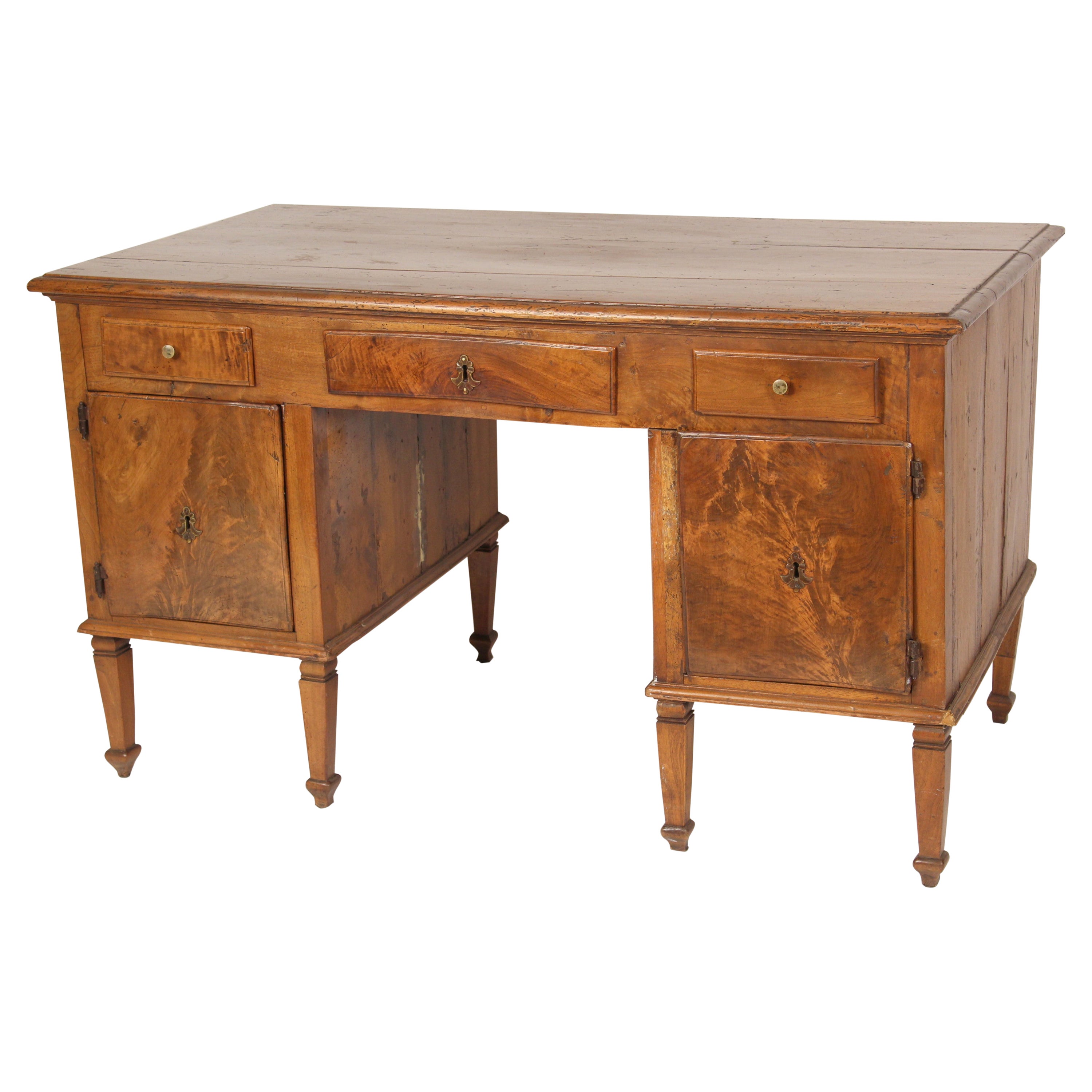 Antique Italian Louis XVI Style Desk