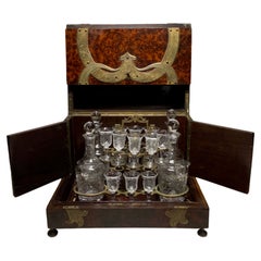 Spaniard Cave A Liqueur/Tantalus Liqueur Wood Box