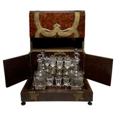 Spaniard Cave A Liqueur/Tantalus Liqueur Wood Box