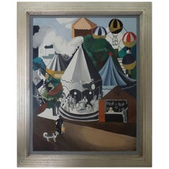Jay Spectre Collection Modern Art Original Painting for a NYC Residence