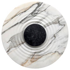 Messier 50 Calacata Marble Sconce