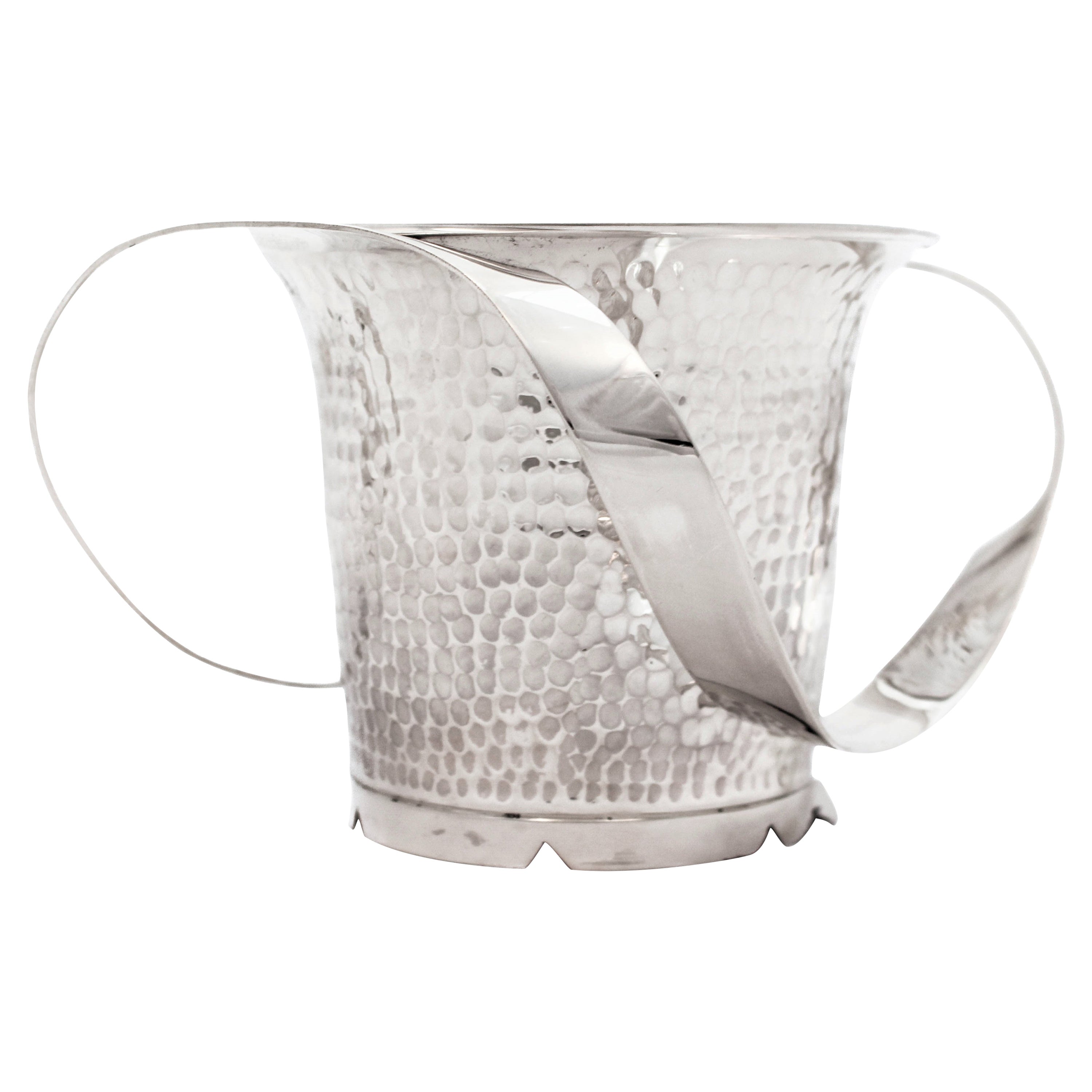 Sterling Silver N’tillat Yadaiyim Cup For Sale