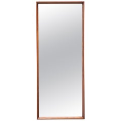 Minimalist Rectangular Mirror, Denmark
