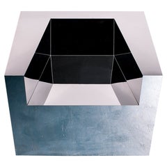 Modern Reflect Chair by Duffy London in stainless steel