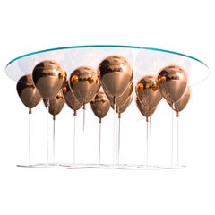 Up Balloon Coffee Table Round Edition 2015