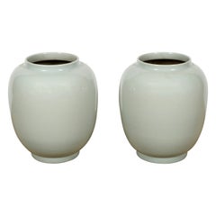 Pair of Chinese Celadon Vases