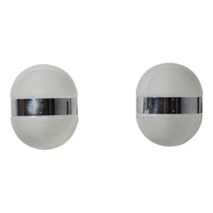 Pair of "Clio" Wall/Ceiling Lights by Sergio Mazza