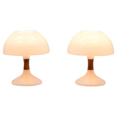 “Karina” Table Lamps by Bent Karlby for ASK Belysninger