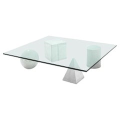 Vintage Coffee Table 'Metafora', Lella & Massimo Vignelli