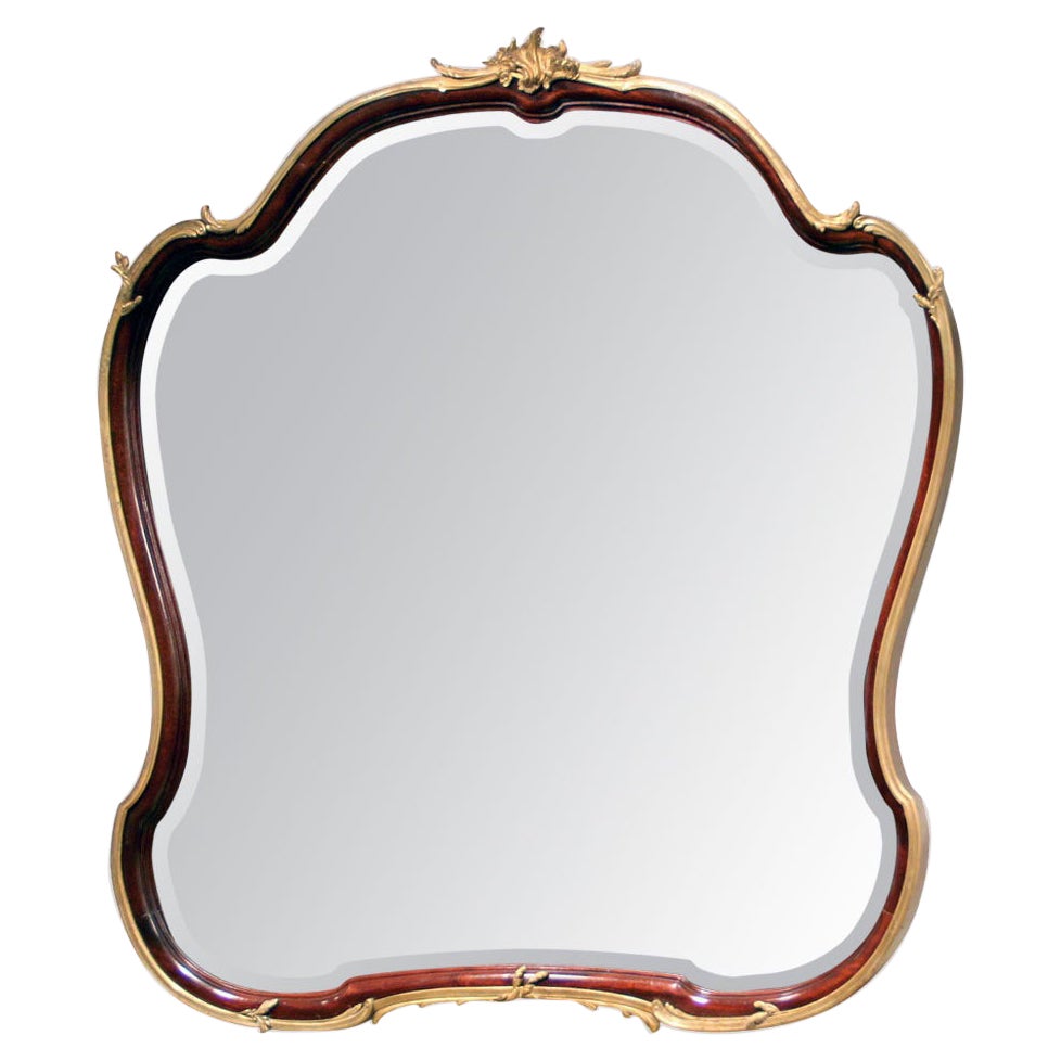Fine Late 19th / Early 20th Century Gilt Bronze Mounted Mirror, Francois Linke