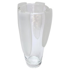 Vase en verre de Murano Sparta A