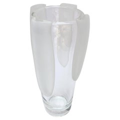 Sparta Murano Glass Vase