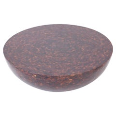 Round Penshell Coffee Table