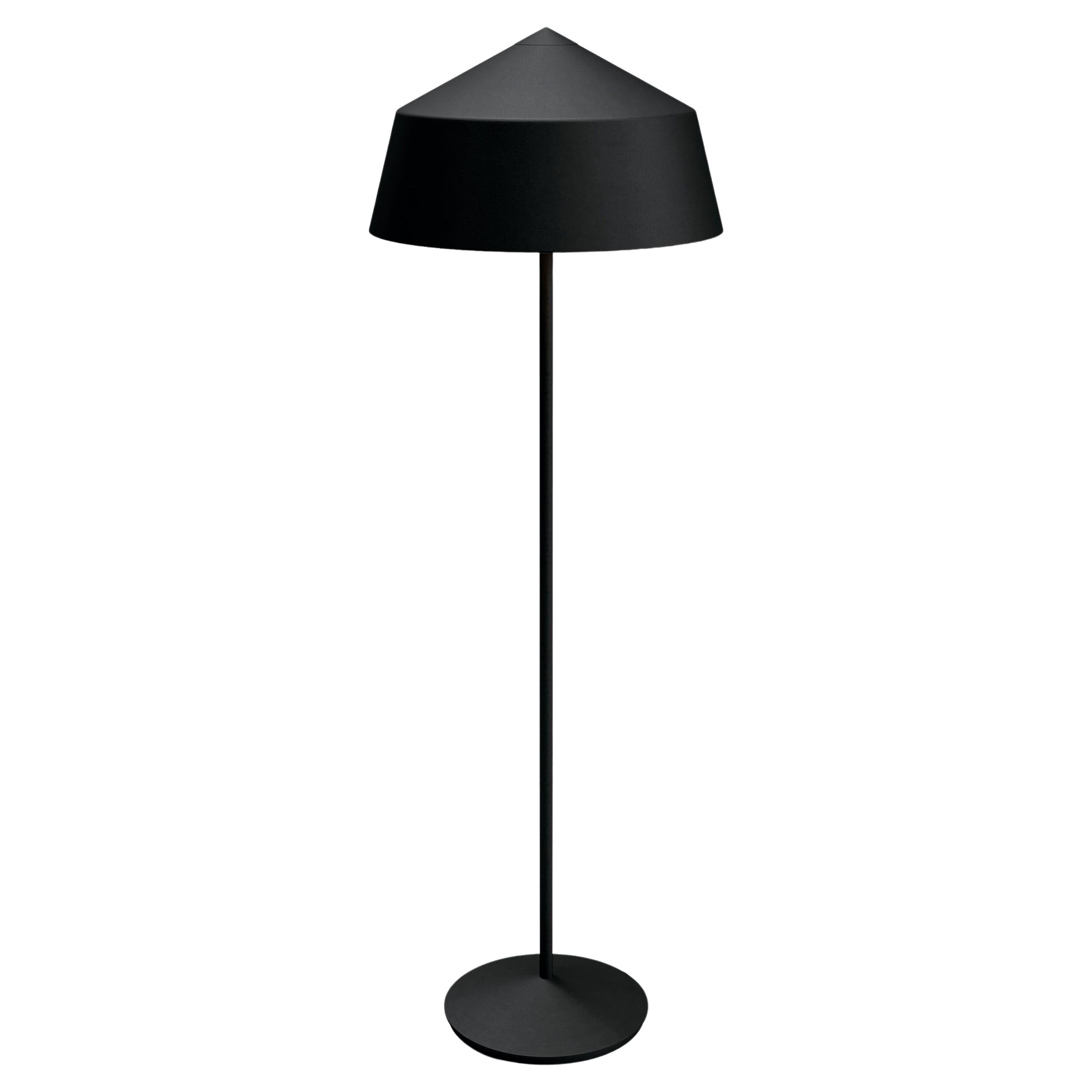 Circus Floor Lamp Designed by Corinna Warm for Warm Black/Bronze For Sale