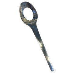 Georg Jensen Sterling Silver Caravel "Berry Spoon"