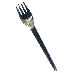 Georg Jensen Sterling Silver Caravel Child's Fork