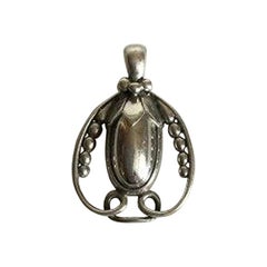 Georg Jensen Annual Pendent in Sterling Silver from 1990