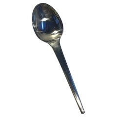 Georg Jensen Sterling Silver Caravel Dinner Spoon No 011