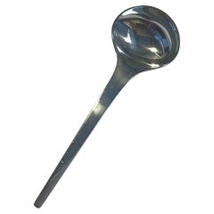 Georg Jensen Sterling Silver Caravel Bouillon Spoon