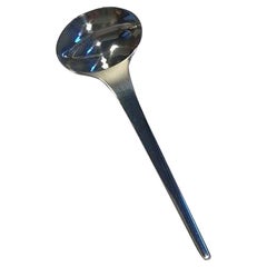 Georg Jensen Sterling Silver Caravel Sauce Ladle, Small
