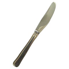 Georg Jensen Sterling Silver Old Danish Dinner Knife No 014 'Long handle'