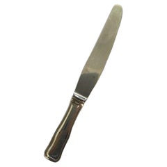 Georg Jensen Sterling Silver Old Danish Dinner Knife No 013