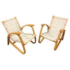 Pair of Nice Lounge Chairs by Jan Vaněk