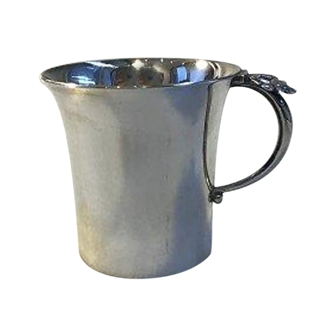 Jensen Sterling Silver Acorn Child Cup 662A For Sale at 1stDibs