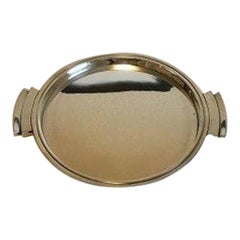 Georg Jensen Sterling Silver Pyramid Little Tray No 632A