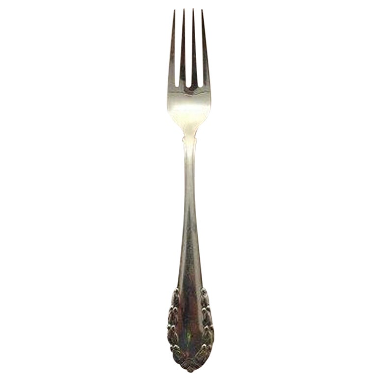 Cardeilhac Masterpiece French Sterling Silver Dinner Forks Set