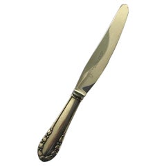 Georg Jensen Silver Lily of the Valley Dinner Knife No 003