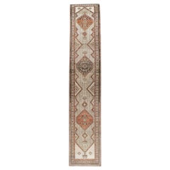 Used Mid-20th Century Handmade Persian Serab Runner