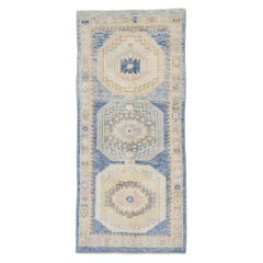 New Contemporary Turkish Oushak Rug with Modern Tribal Style