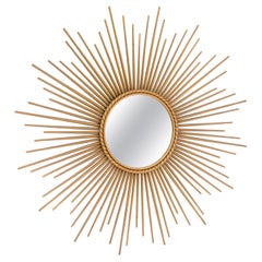 Mid-20th Century Sunburst Mirrors