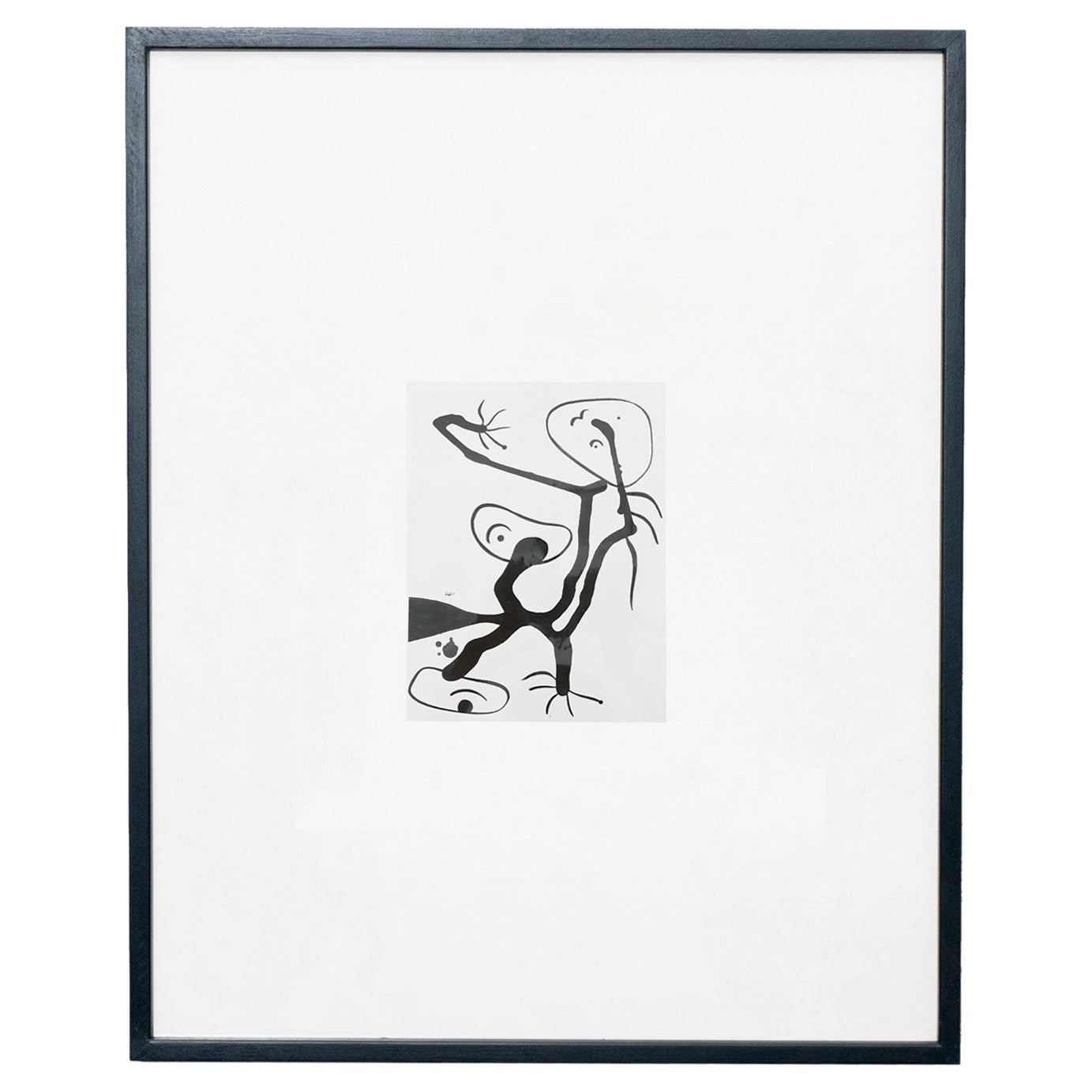 Joan Miró Archivfotografie von "Figuren in Metamorfosi", um 1960