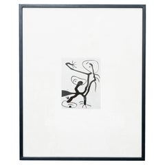 Joan Miró Archive Photography of "Figures en Metamorfosi', circa 1960