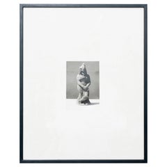 Photographie de sculpture d'archives Manolo Hugue, datant d'environ 1960