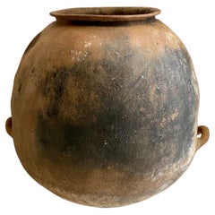 Antique Terracotta Pot from Mexico, Early 20th Century