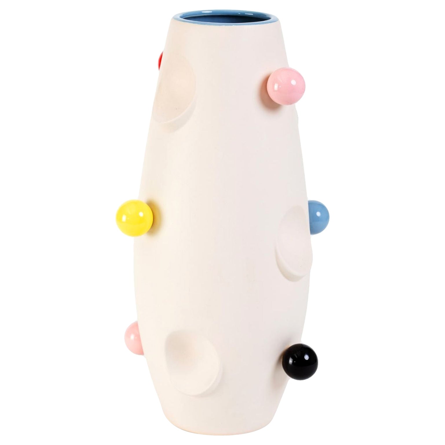 Oko Pop Ceramic Vase, Circus by Malwina Konopacka