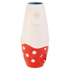 Oko Pop Ceramic Vase, Mushroom by Malwina Konopacka