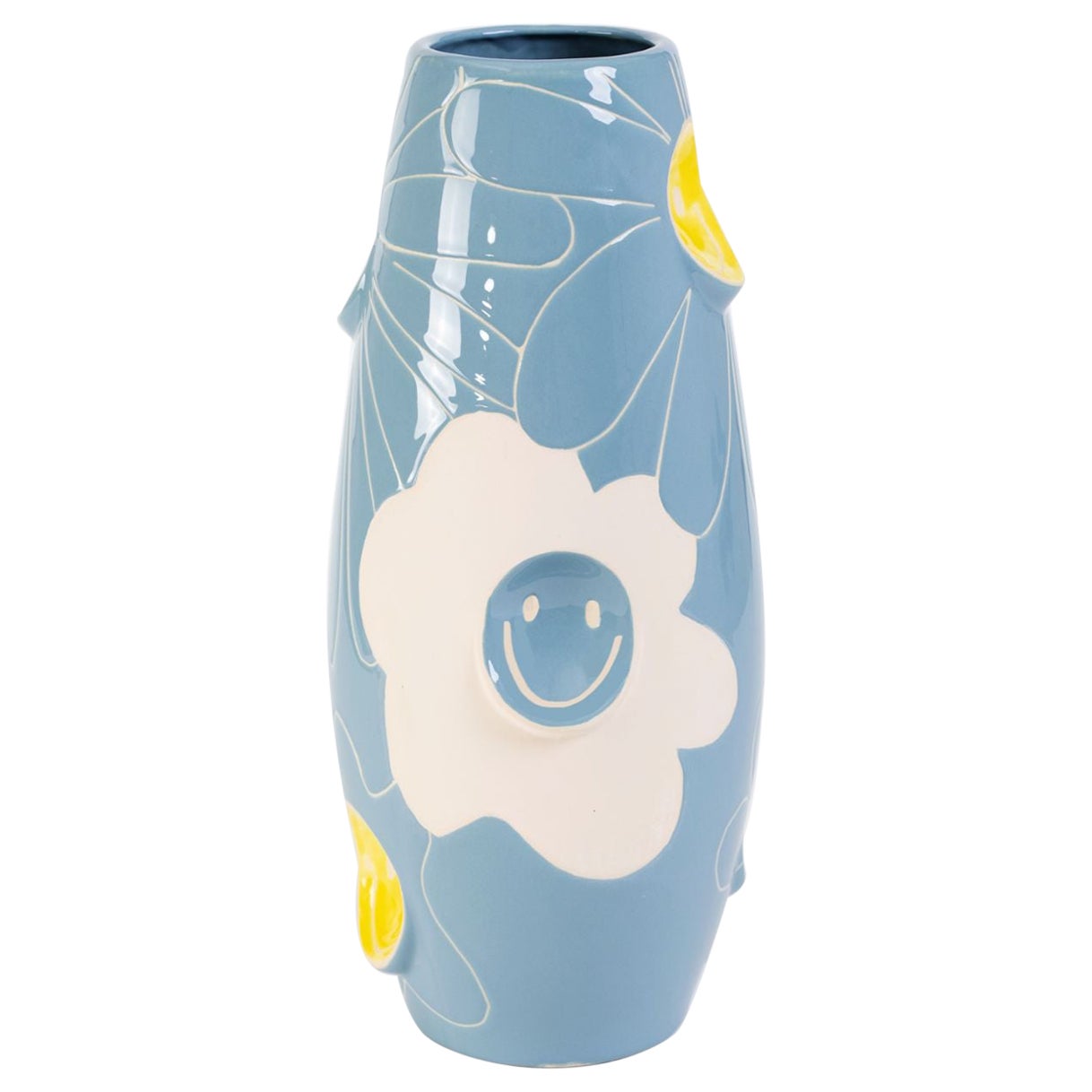 Oko Pop Ceramic Vase by Malwina Konopacka