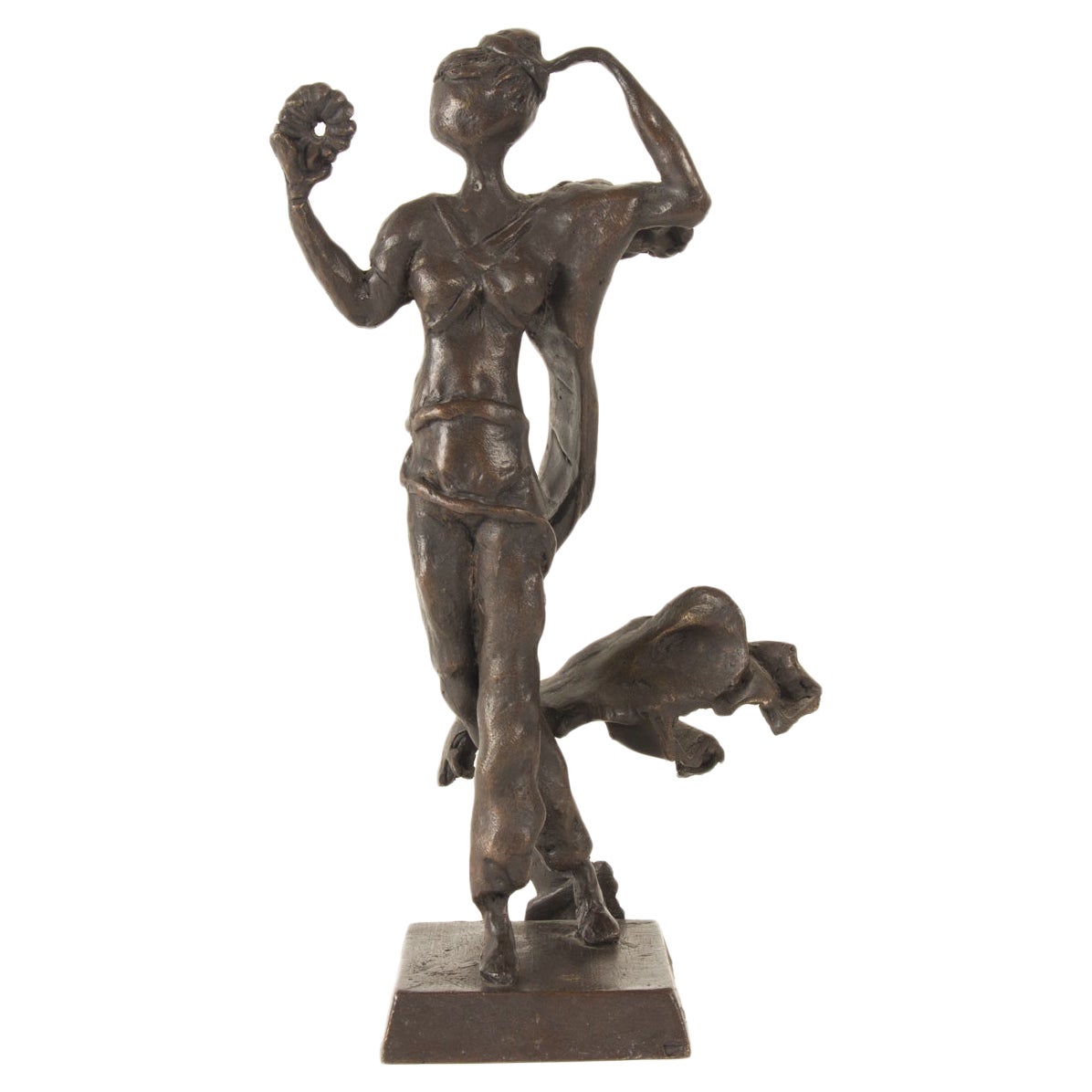 Bronze Sculpture by Rob Cerneüs For Sale