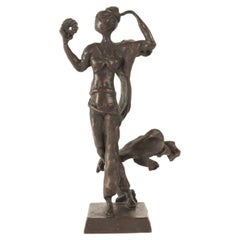 Vintage Bronze Sculpture by Rob Cerneüs