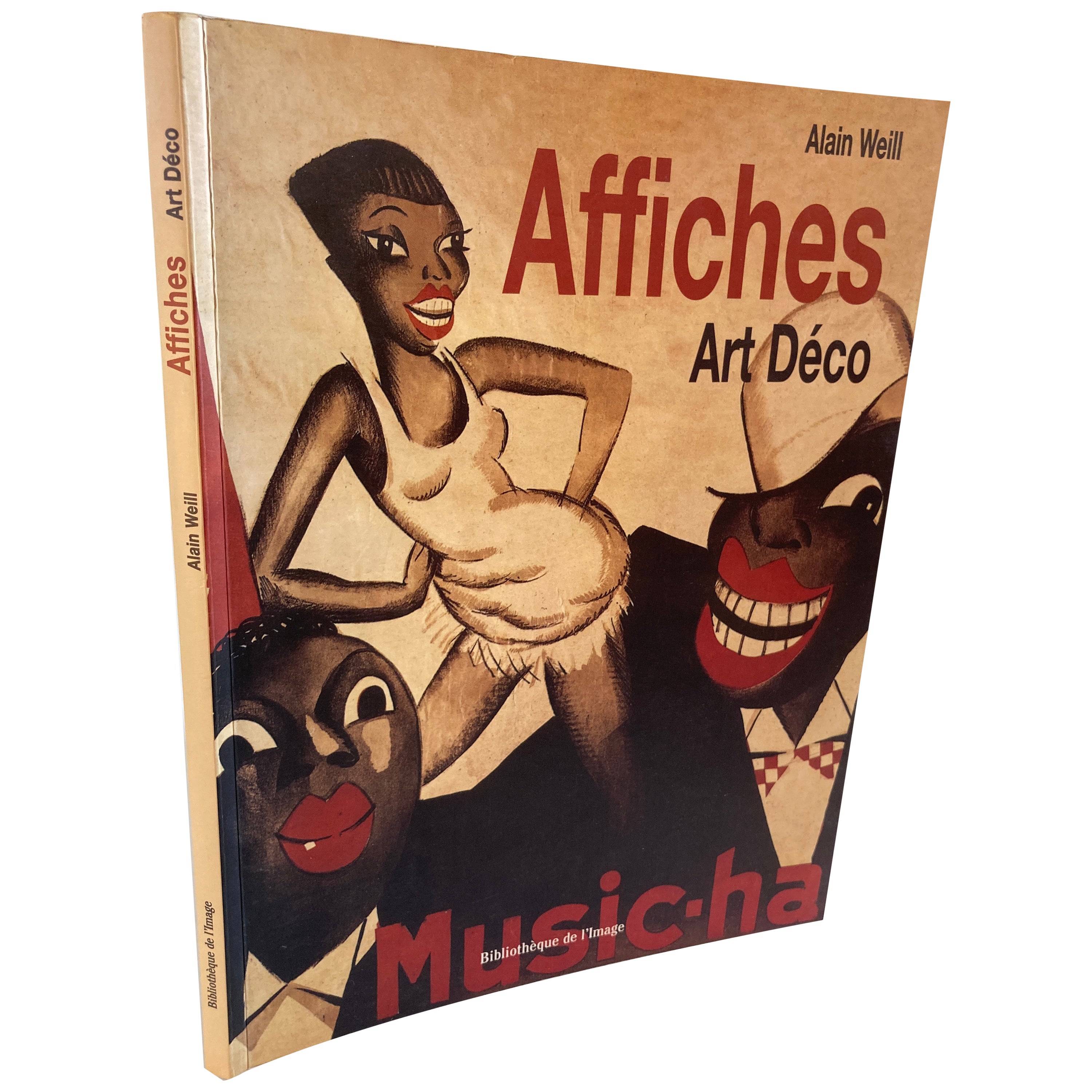 Affiches Art Deco by Alain Weill Art Book