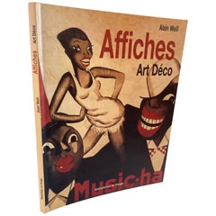 Affiches Art Déco par Alain Weill Livre d'art