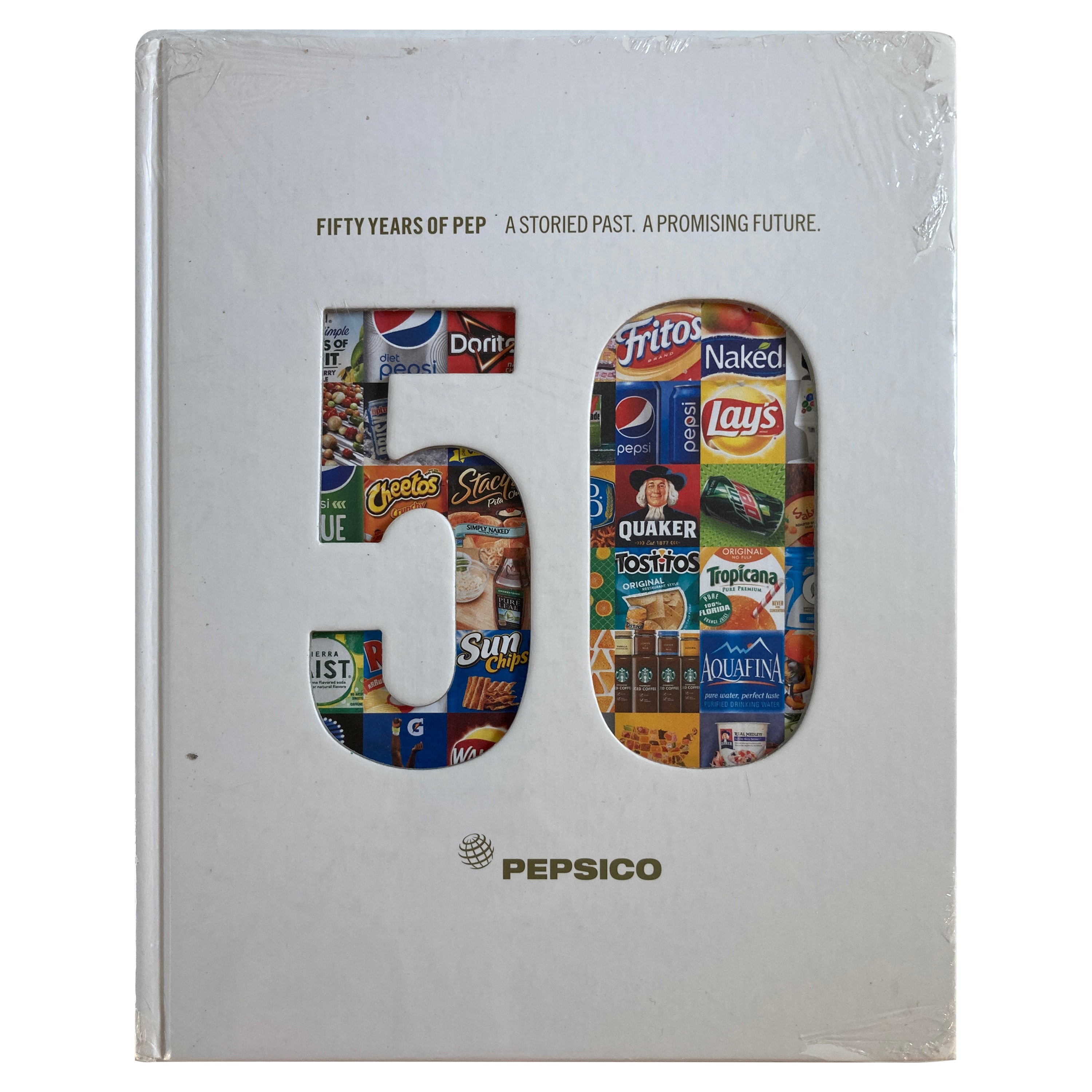 Fünfzig Jahre von Pep A Storied Past, A Promising Future, Hardcoverbuch