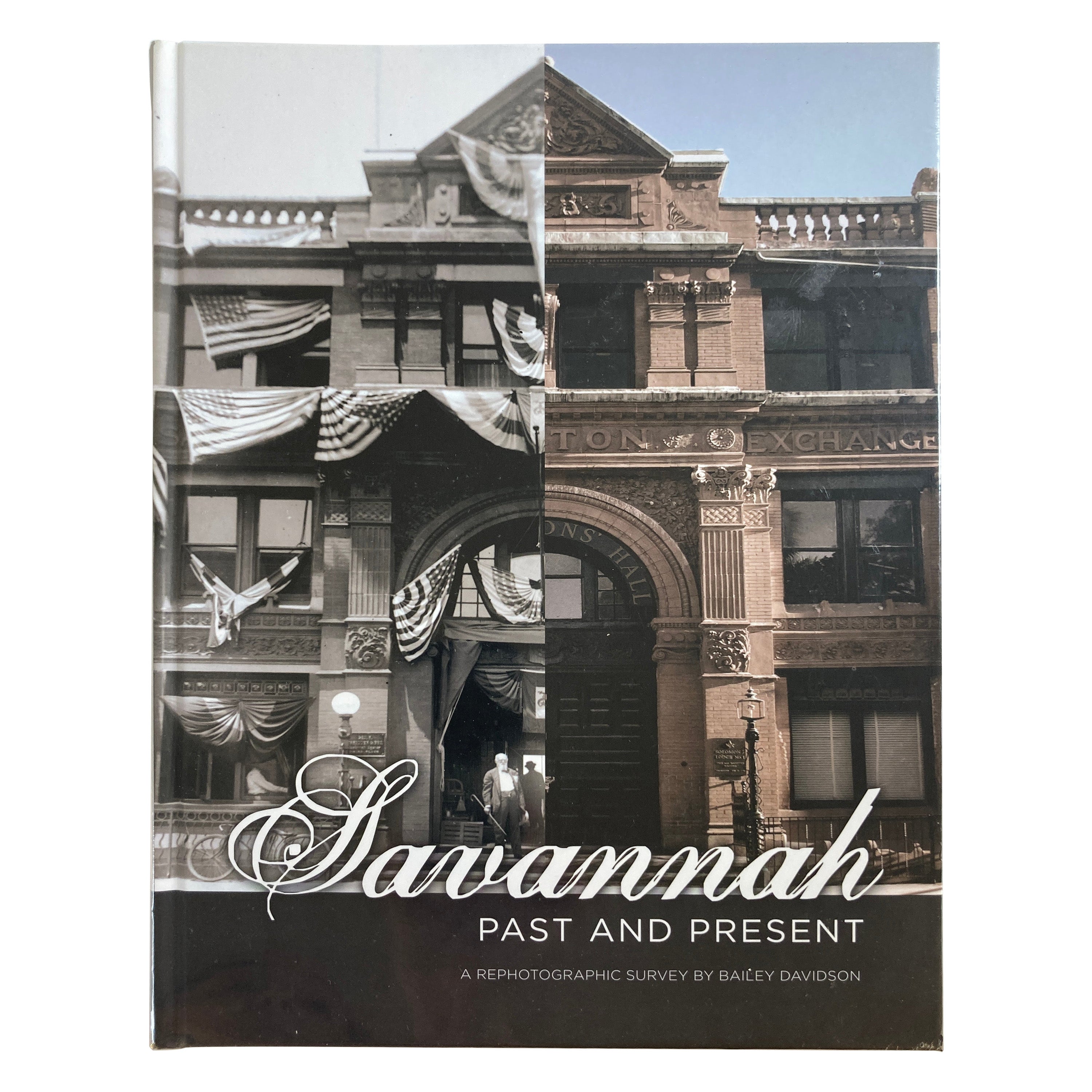 Savannah past and Present a Rephotographic Survey by Bailey Davidson