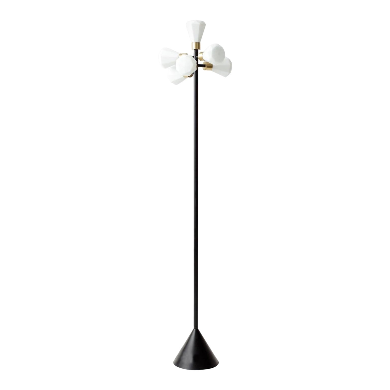 Unique Cluster Floor Lamp by Hatsu